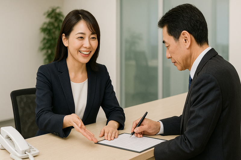 あなたにピッタリなお仕事をご紹介します！！